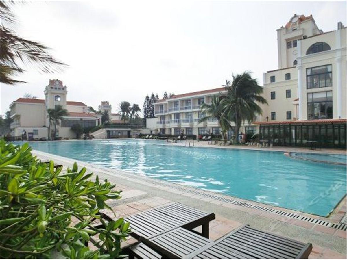 Hainan Noble Yacht Club Haikou  Bagian luar foto